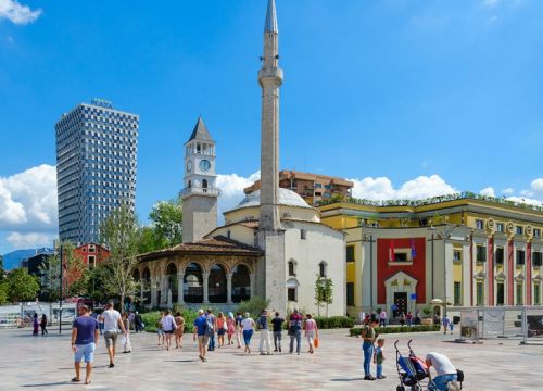 Tirana: il centro