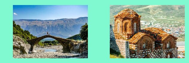 ponte ottomano _ Berat: monastero