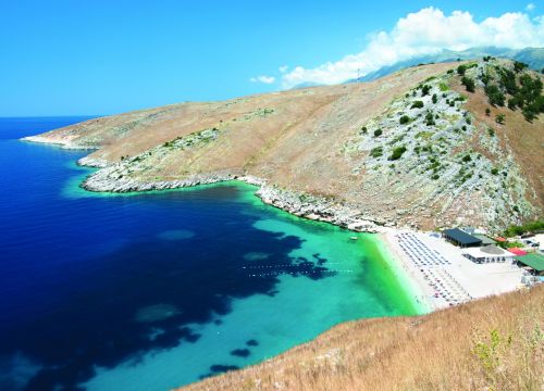 Albania: spiaggia della Riviera