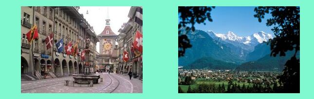 Berna _ la Jungfrau da Interlaken