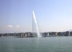 Ginevra: il getto d'acqua