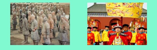 l'esercito di terracotta _ cinesi in festa