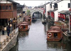 i canali di Suzhou