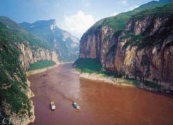 tra le gole dello Yangtzi