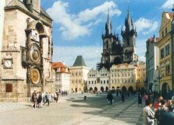Praga, piazza Stare Mesto