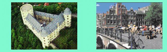 il castello di Wewelsburg _ ponte su 

canale di Amsterdam