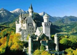 il ''favoloso'' castello di Neuschwanstein