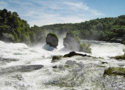 le cascate del Reno a Sciaffusa