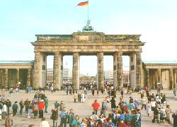 Berlino, la Porta di Brandeburgo