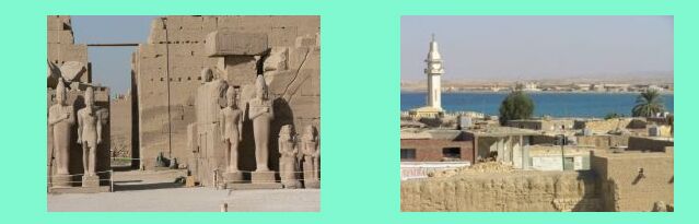 Karnak: tempio _ il Mar Rosso a Quseir