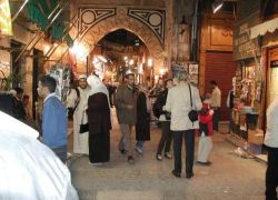 il Bazar di Khan-al-Khalili