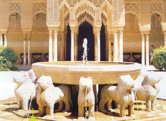 Alhambra: il Patio de los Leones