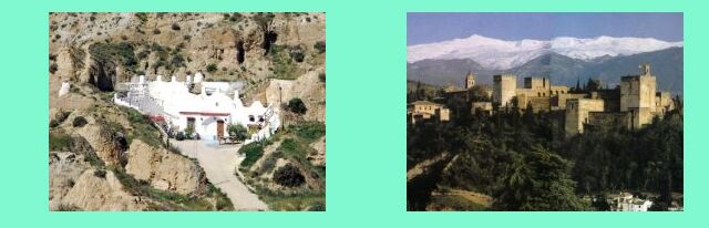 Guadix, una cueva _ Granada: l'Alhambra e la Sierra Nevada