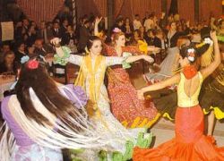 Siviglia, spettacolo di flamenco