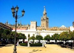 Siviglia, Barrio di Santa Cruz