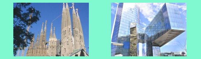 Barcellona, Sagrada Familia _ Barcellona, Torre Mare Nostrum