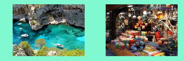 i calanchi di Cassis _ mercatino di Natale