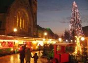 Metz: mercatino e abete di Natale