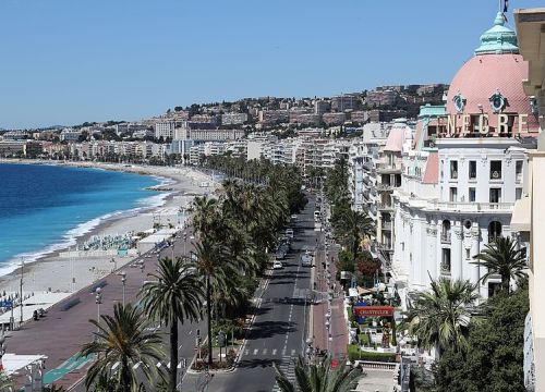 Nizza: la Promenade dal Negresco