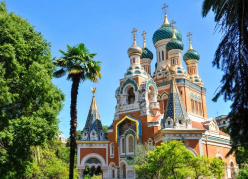 Nizza: la grande Cattedrale Russa