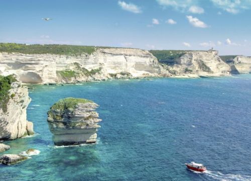 le falesie di Bonifacio