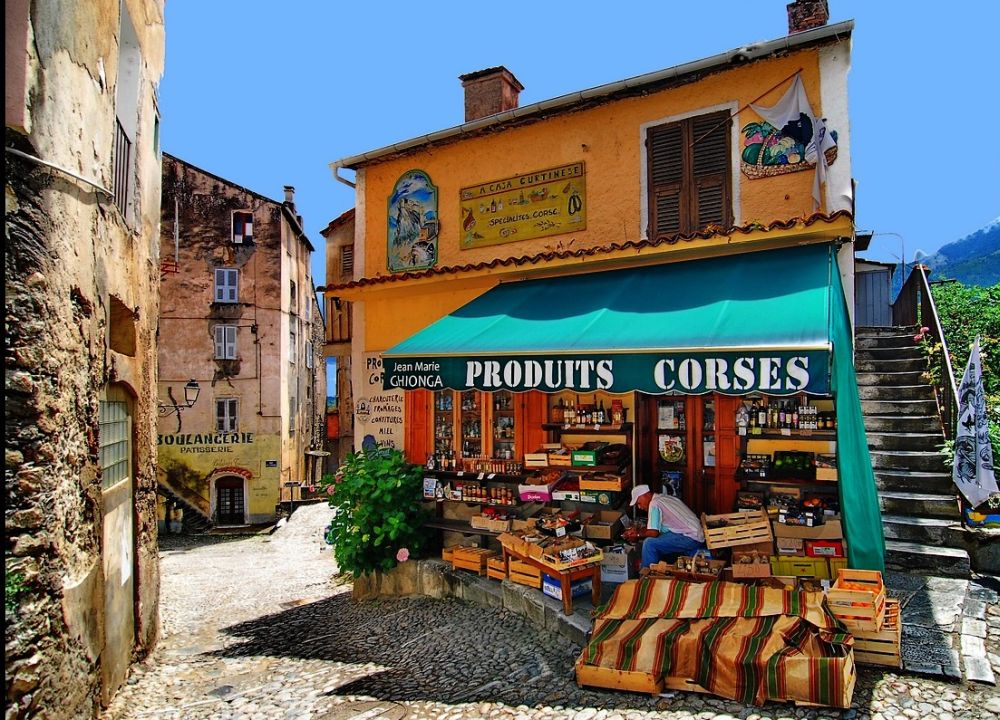 un quartiere di Corte