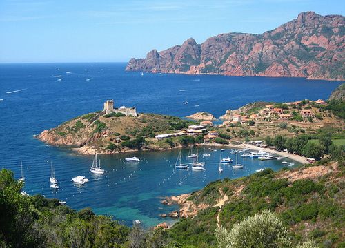 Corsica: la Scandola