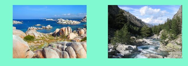 l'arcipelago Lavezzi _ la valle della Restonica