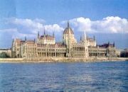 Budapest: il Parlamento sul Danubio