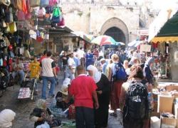 Gerusalemme: un souk