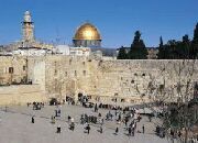 Gerusalemme: il Muro del Pianto e la Cupola della roccia