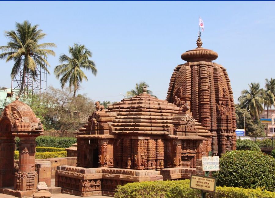 i templi dell'Orissa