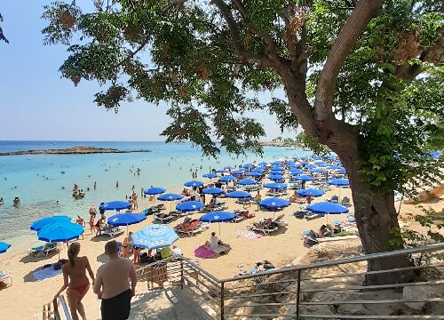Cipro: spiaggia di Fig Tree Bay