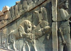 bassorilievi di Persepolis