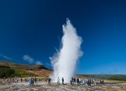 Islanda: geyser