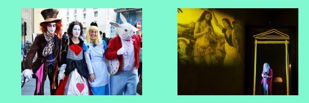 comics a Lucca _ museo leonardesco a Vinci