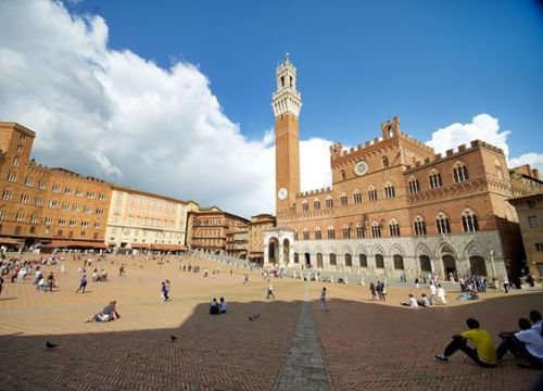 Siena: piazza del Campo
