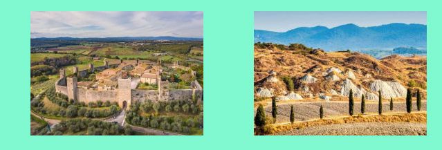 Monteriggioni _ le Crete Senesi