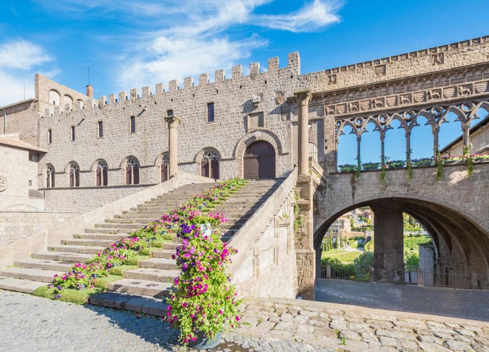 Viterbo: Palazzo dei Papi