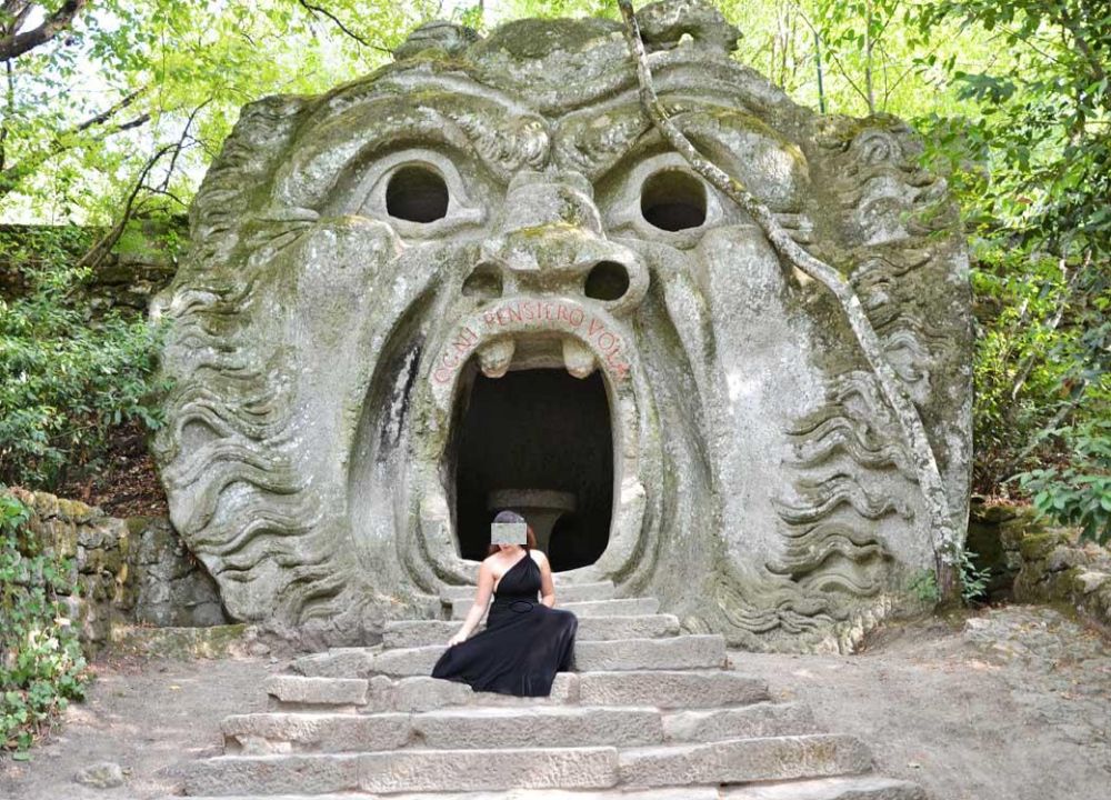 Bomarzo: il parco dei mostri