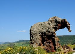la roccia dell'elefante