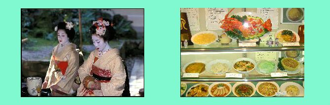 geishe preparano il te' _ cibi giapponesi in mostra