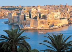 le fortificazioni della Valletta