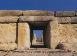 il tempio megalitico di Hagar Qim