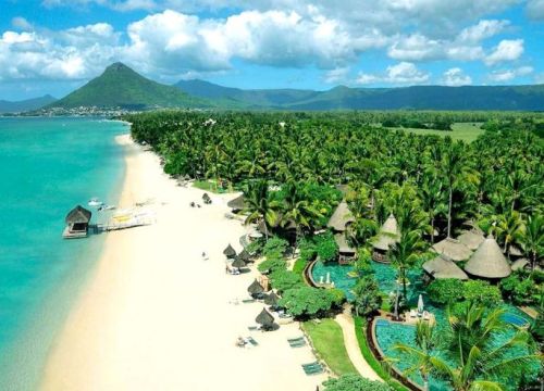 Mauritius: la spiaggia di Flic en Flac