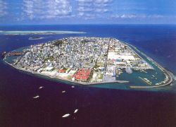 Male', capitale delle Maldive