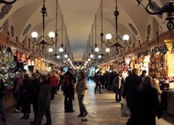 Cracovia: dentro il Sukiennice