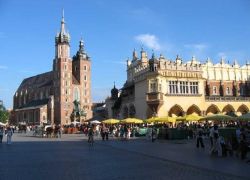 Cracovia: Santa Maria e il Sukiennice