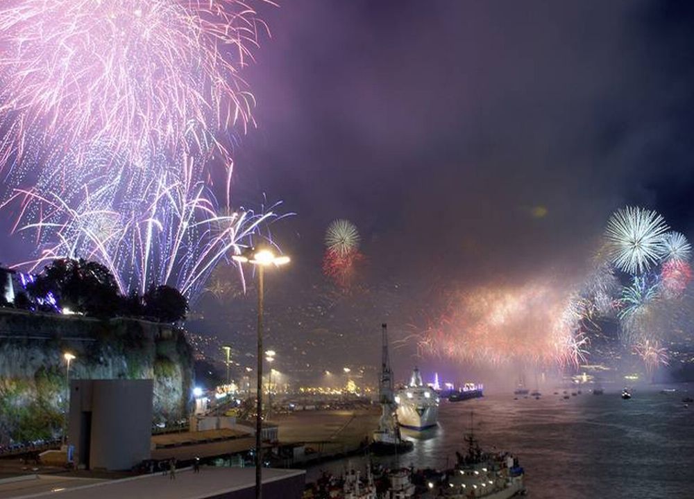 Funchal: fuochi di Capodanno