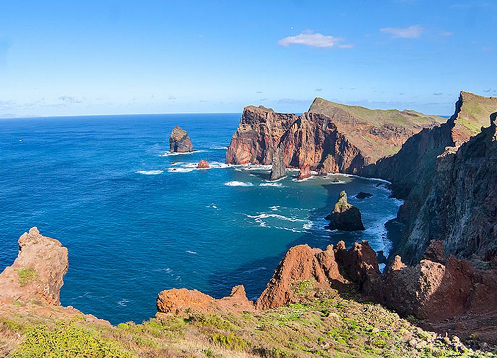 la spettacolare Punta vulcanica di San Lorenzo: fuochi di Capodanno